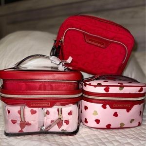 Victoria’s Secret pink hearts set